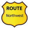 route northwest