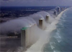 tsunamiwolken in florida