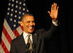 barack obama wint 